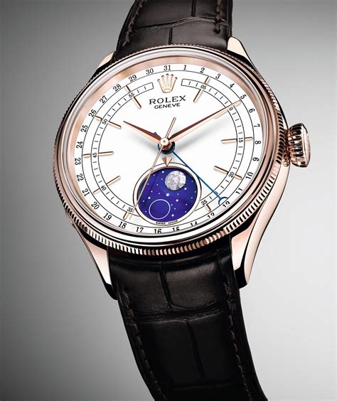 rolex cellini moonphase pric|Rolex cellini moonphase investment.